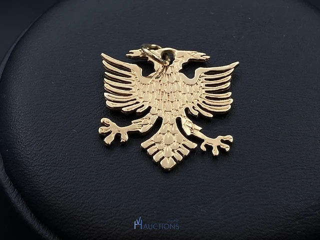 Geelgouden hanger – 18 karaat – 4,4 gram - afbeelding 1 van  5