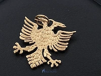 Geelgouden hanger – 18 karaat – 4,4 gram - afbeelding 5 van  5