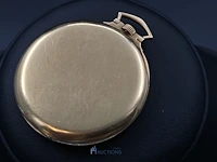 Geelgouden zakhorloge omega - afbeelding 2 van  13