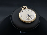 Geelgouden zakhorloge omega