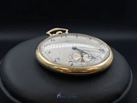 Geelgouden zakhorloge omega - afbeelding 8 van  13