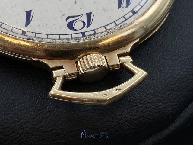 Geelgouden zakhorloge omega - afbeelding 11 van  13
