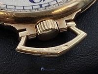 Geelgouden zakhorloge omega - afbeelding 12 van  13