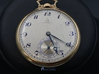 Geelgouden zakhorloge omega - afbeelding 13 van  13
