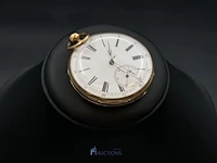 Geelgouden zakhorloge