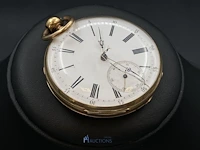 Geelgouden zakhorloge - afbeelding 2 van  9