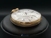 Geelgouden zakhorloge - afbeelding 3 van  9