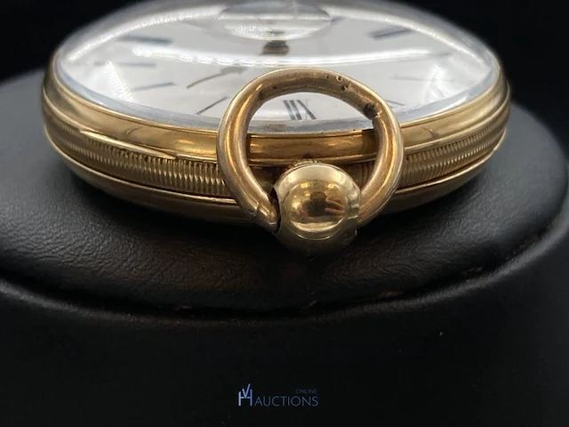 Geelgouden zakhorloge - afbeelding 4 van  9