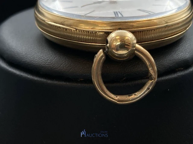 Geelgouden zakhorloge - afbeelding 5 van  9