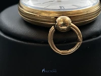 Geelgouden zakhorloge - afbeelding 5 van  9