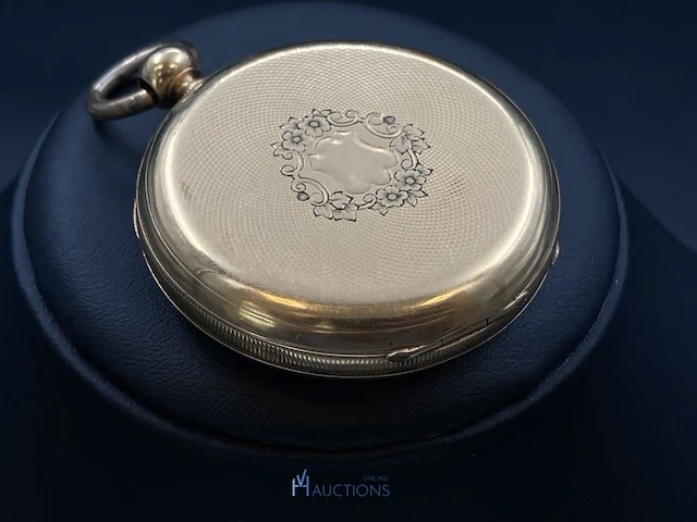 Geelgouden zakhorloge - afbeelding 7 van  9