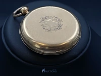 Geelgouden zakhorloge - afbeelding 7 van  9
