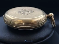 Geelgouden zakhorloge - afbeelding 8 van  9