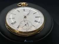 Geelgouden zakhorloge - afbeelding 9 van  9
