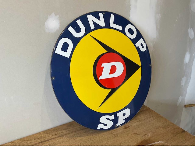 Geëmailleerd dunlop-paneel - afbeelding 1 van  2