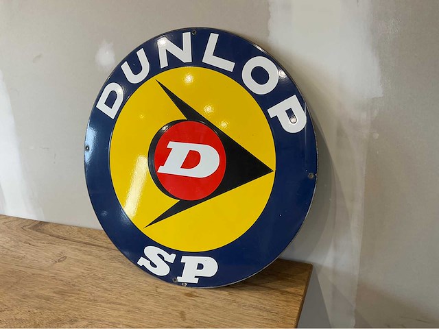 Geëmailleerd dunlop-paneel - afbeelding 2 van  2