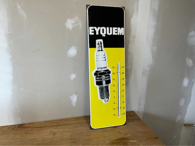 Geëmailleerd eyquem-paneel - afbeelding 1 van  2