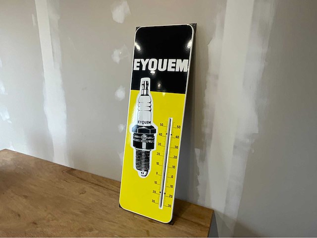 Geëmailleerd eyquem-paneel - afbeelding 2 van  2