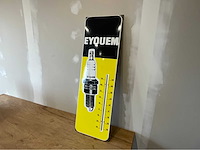 Geëmailleerd eyquem-paneel - afbeelding 2 van  2