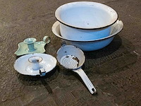 Geëmailleerde schalen - afbeelding 1 van  3