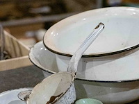 Geëmailleerde schalen - afbeelding 3 van  3