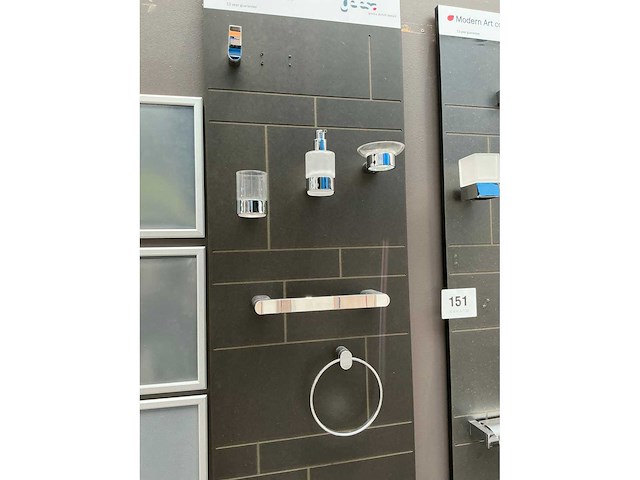 Geesa diverse bad en douche accessoires - afbeelding 4 van  5