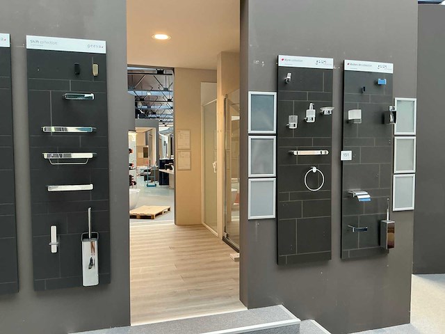 Geesa diverse bad en douche accessoires - afbeelding 1 van  5