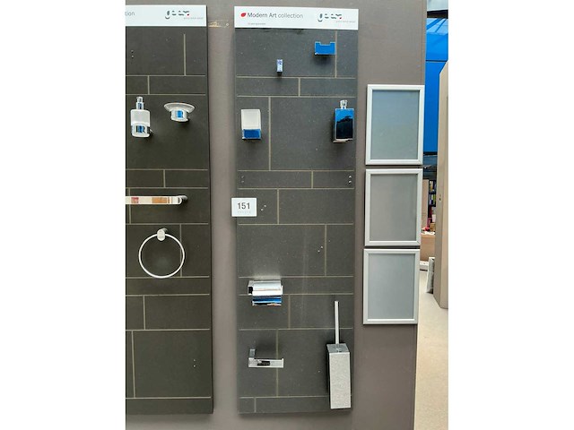 Geesa diverse bad en douche accessoires - afbeelding 5 van  5