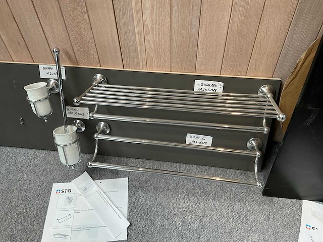 Geesa/linea/hewi diverse bad en douche accessoires - afbeelding 2 van  5