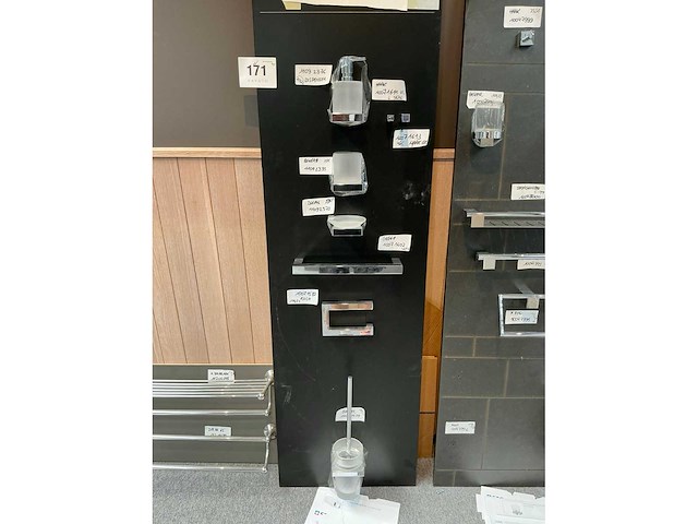 Geesa/linea/hewi diverse bad en douche accessoires - afbeelding 3 van  5