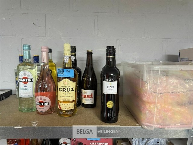 Geestrijke dranken en bier - afbeelding 1 van  4