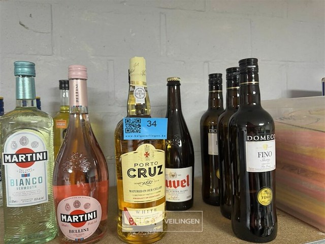 Geestrijke dranken en bier - afbeelding 3 van  4