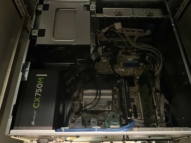 Gefasoft/rittal verrijdbare server/control kast - afbeelding 2 van  12