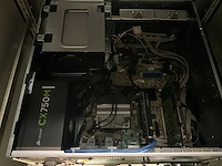 Gefasoft/rittal verrijdbare server/control kast - afbeelding 2 van  12