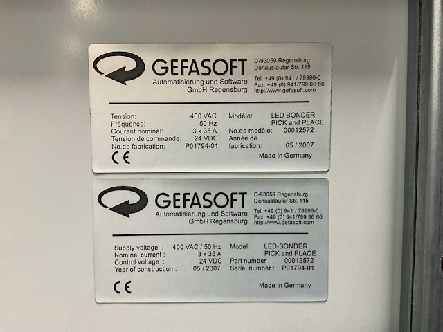 Gefasoft/rittal verrijdbare server/control kast - afbeelding 4 van  12