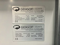 Gefasoft/rittal verrijdbare server/control kast - afbeelding 4 van  12