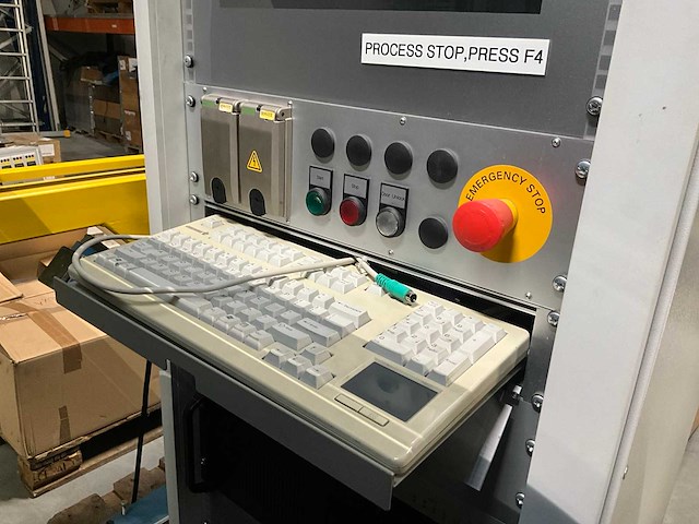 Gefasoft/rittal verrijdbare server/control kast - afbeelding 1 van  12