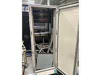 Gefasoft/rittal verrijdbare server/control kast - afbeelding 8 van  12