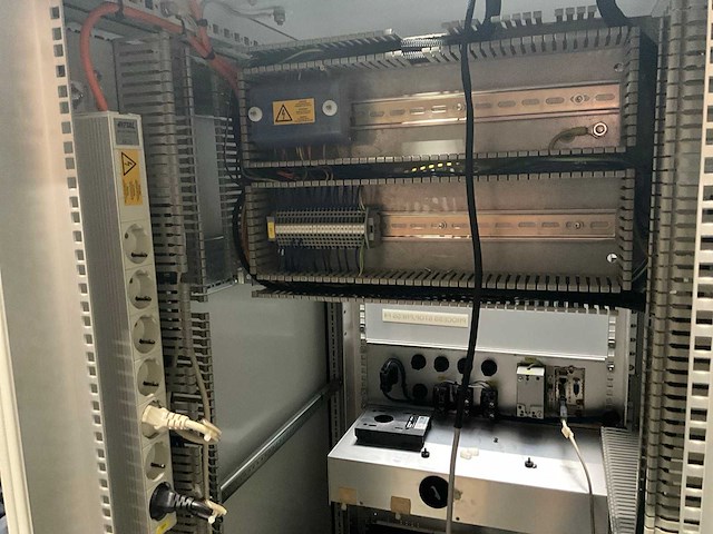 Gefasoft/rittal verrijdbare server/control kast - afbeelding 10 van  12