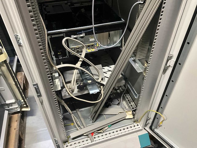 Gefasoft/rittal verrijdbare server/control kast - afbeelding 11 van  12