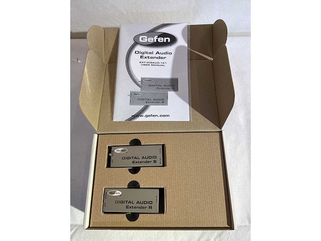 Gefen - ext-digaud-141 - various audio equipment - afbeelding 2 van  2