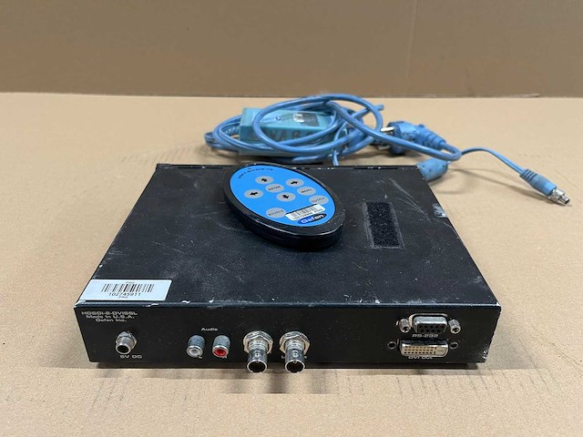 Gefen hdsdi to dvi scaler - afbeelding 2 van  2