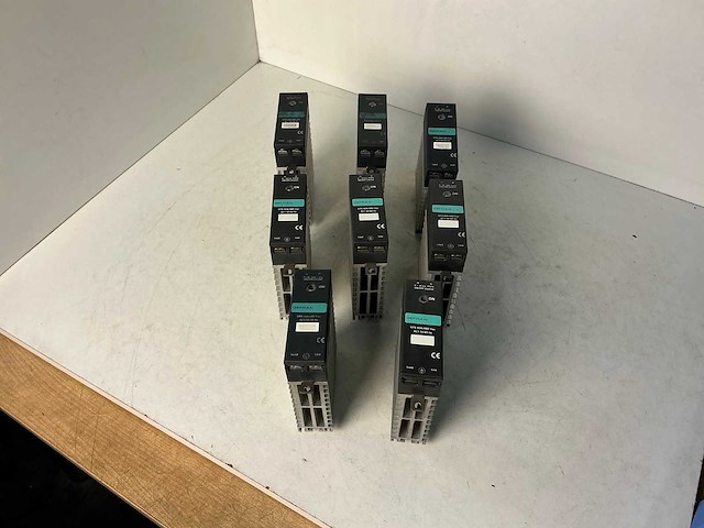 Gefran gts 40a/480vac vermogensrelais (8x) - afbeelding 1 van  5