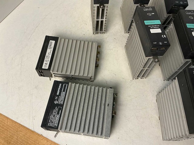 Gefran gts 40a/480vac vermogensrelais (8x) - afbeelding 4 van  5