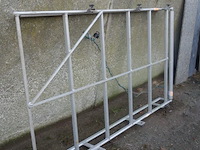 Gegalvaniseerd bagagerek 1,10 x 1,90 m - afbeelding 2 van  2