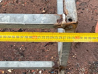 Gegalvaniseerd dakframe voor aanhangwagen - afbeelding 2 van  3