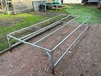 Gegalvaniseerd dakframe voor aanhangwagen - afbeelding 1 van  4