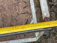 Gegalvaniseerd dakframe voor aanhangwagen - afbeelding 4 van  4