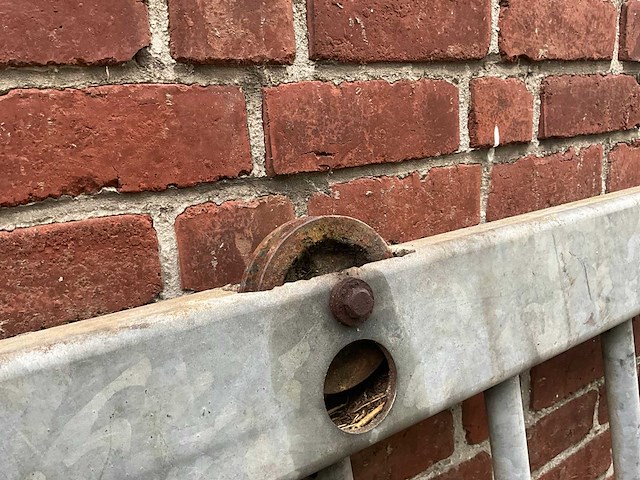 Gegalvaniseerd hekken - afbeelding 4 van  4