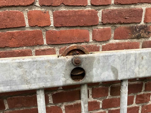 Gegalvaniseerd hekken - afbeelding 3 van  4